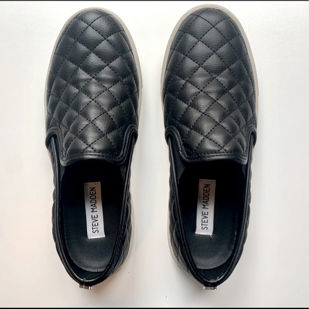 Steve Madden ECENTRCQ BLACK shoes